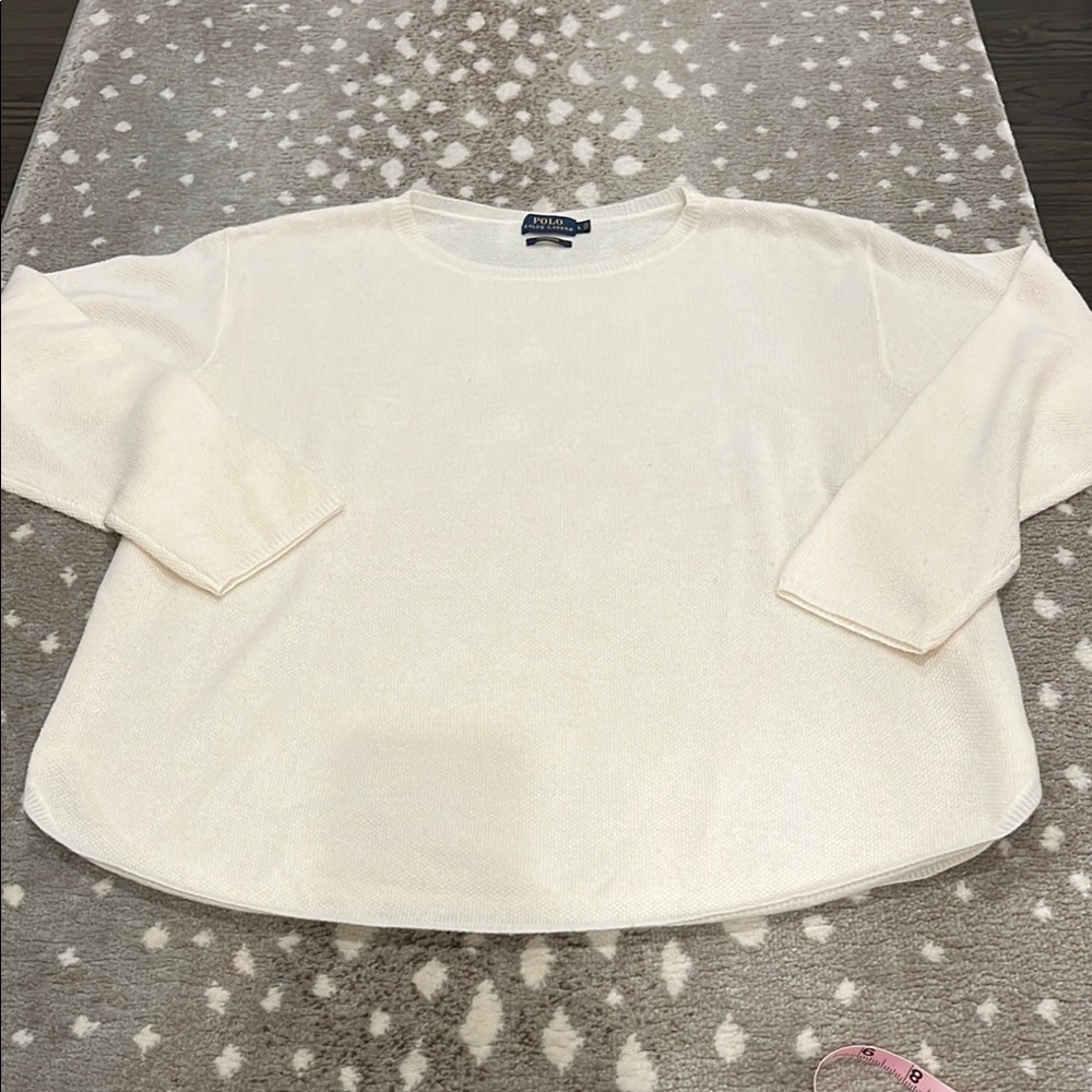 Polo Ralph Lauren Cashmere Sweater size L